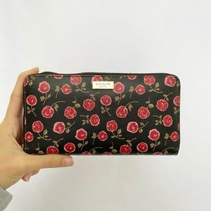 Kate Spade Floral Wallet